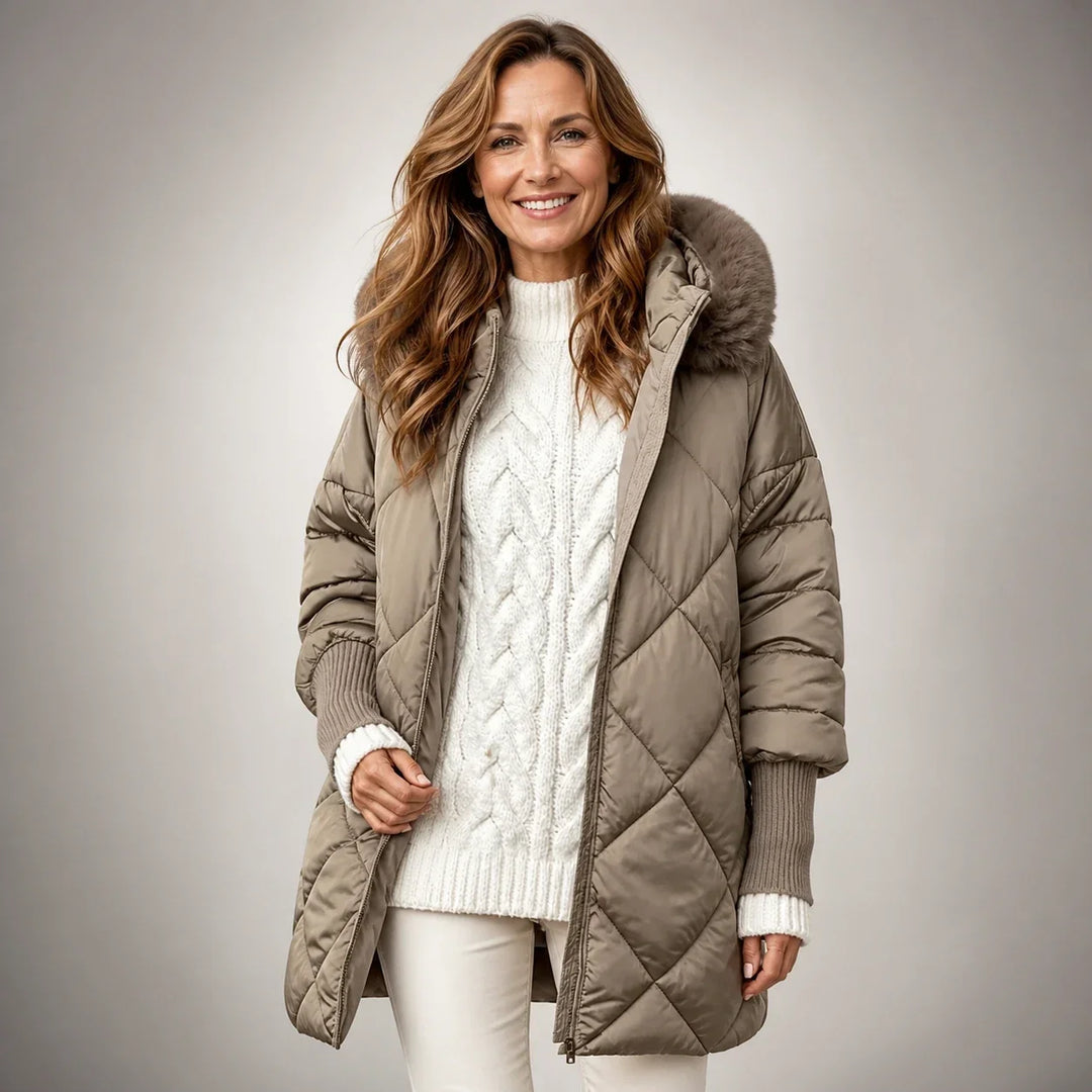 Carolyn™ | Hooded Cardigan Coat