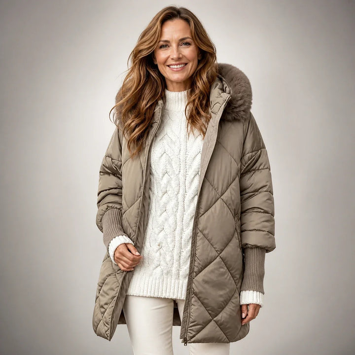 Carolyn™ | Hooded Cardigan Coat