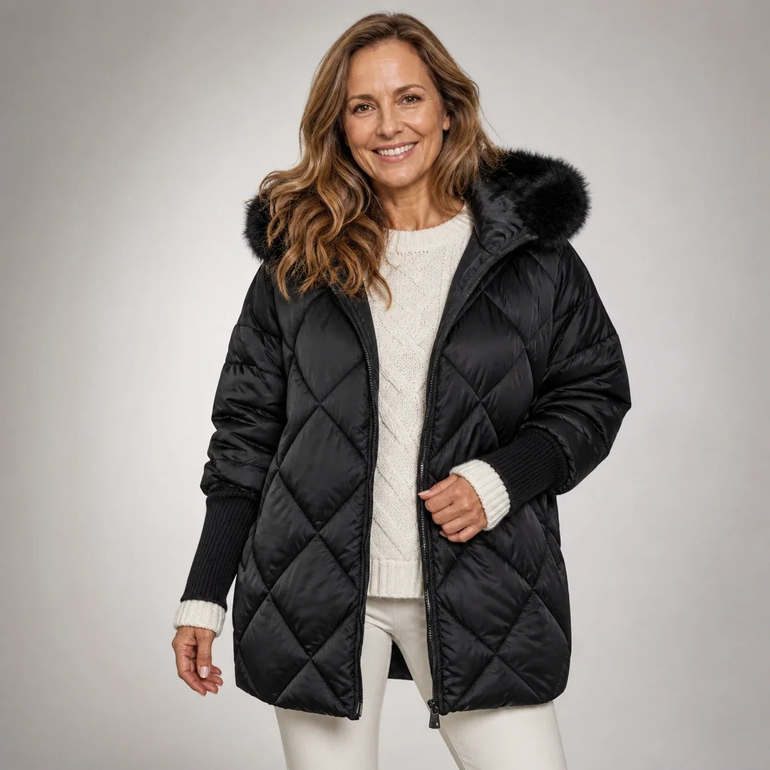 Carolyn™ | Hooded Cardigan Coat