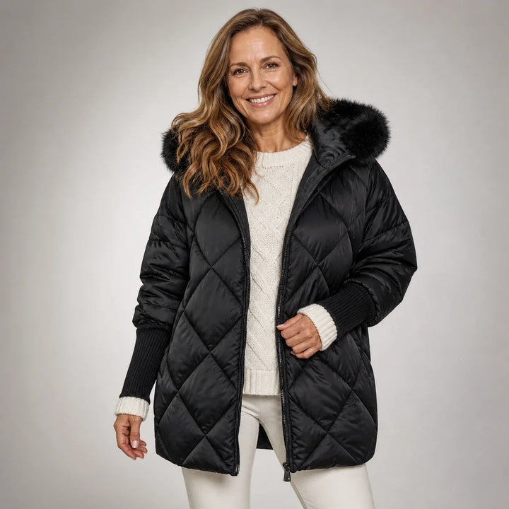 Carolyn™ | Hooded Cardigan Coat