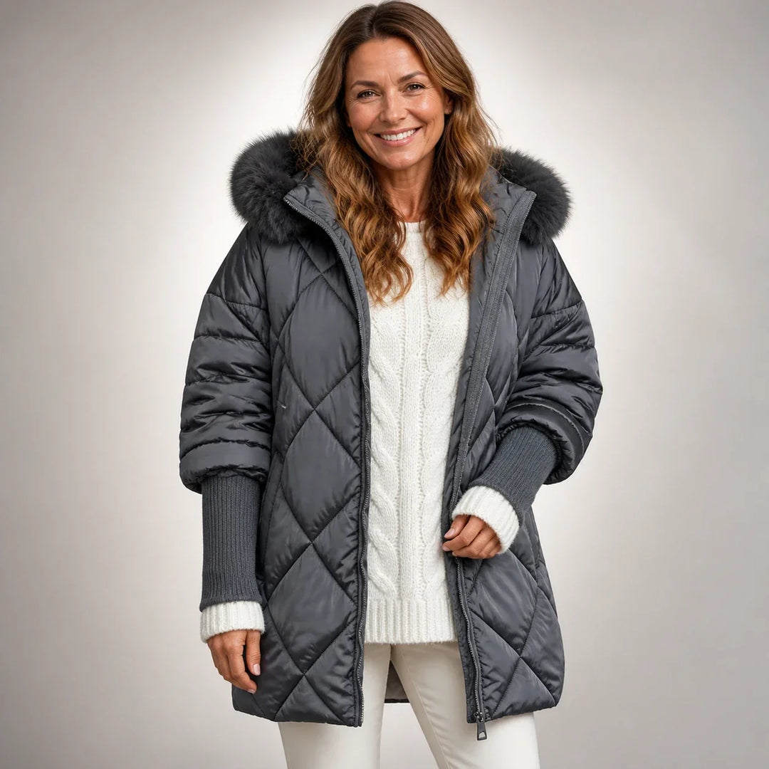 Carolyn™ | Hooded Cardigan Coat