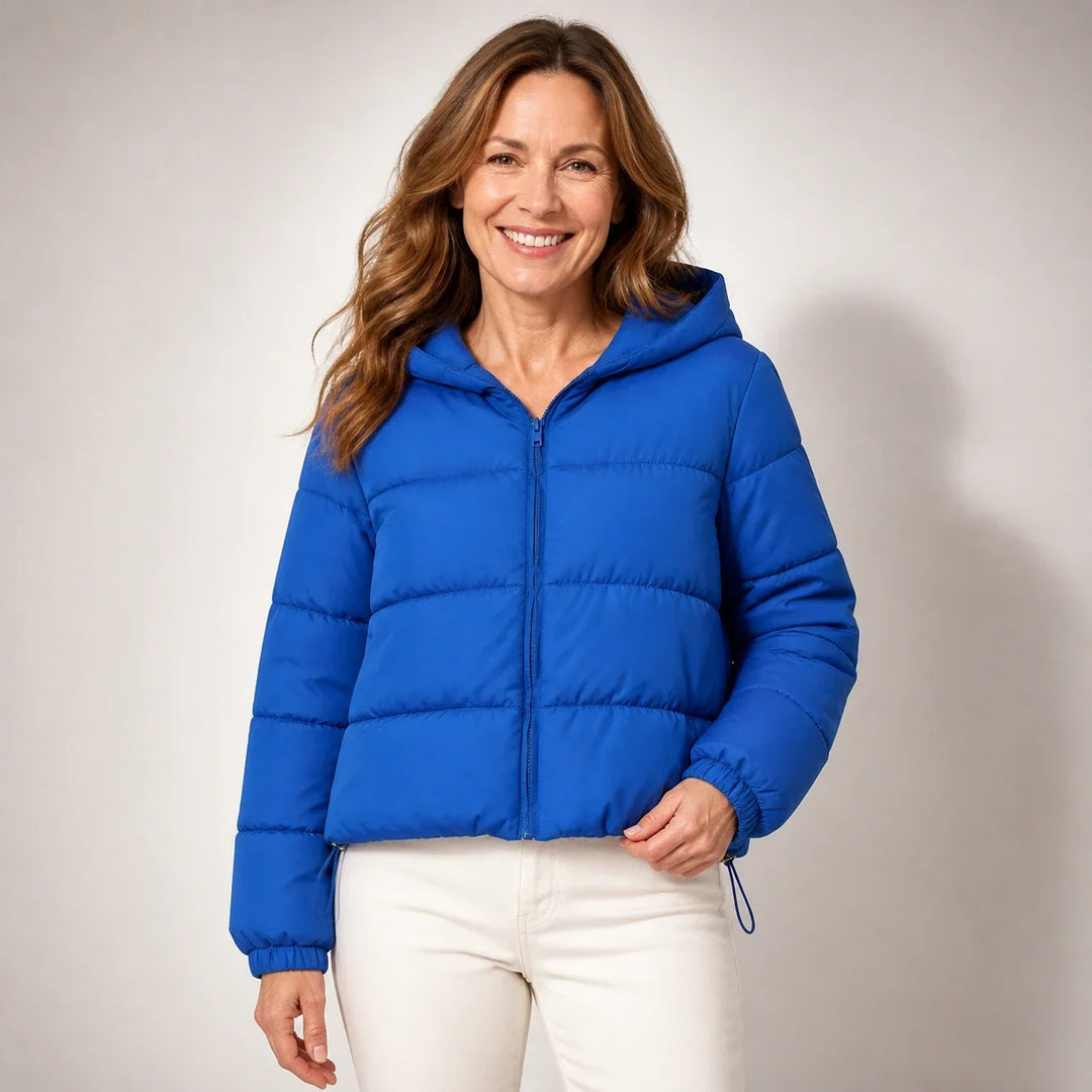 Denise™ | Cropped Hooded Jacket