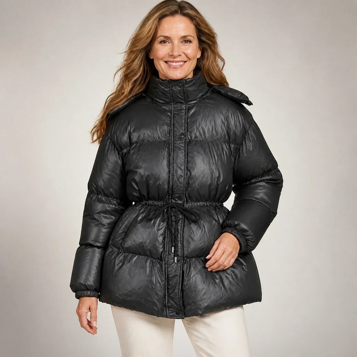 Valerie™ | Belted Padded Coat
