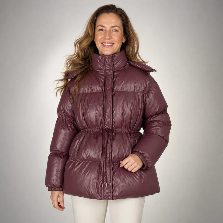 Valerie™ | Belted Padded Coat