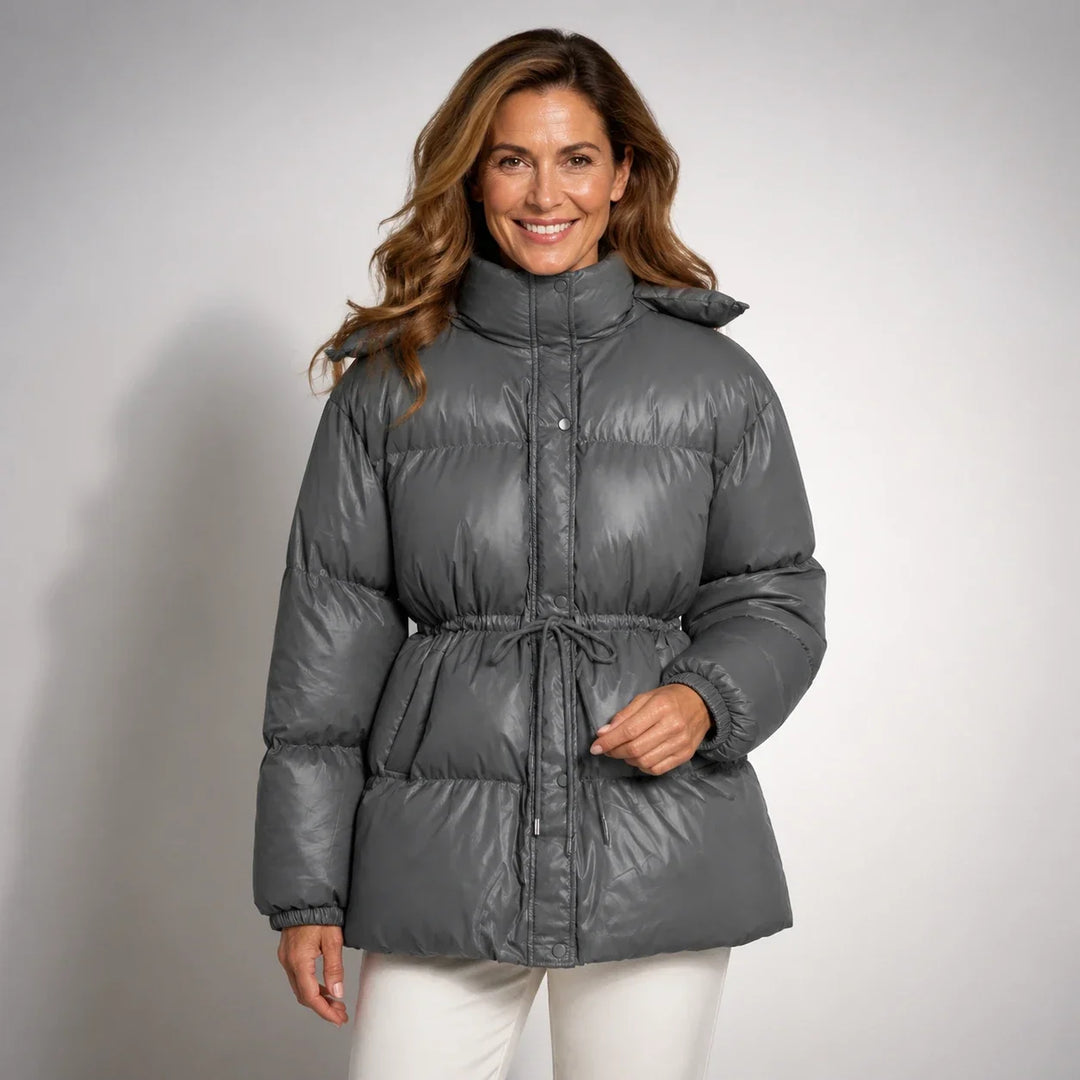 Valerie™ | Belted Padded Coat