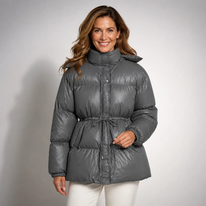 Valerie™ | Belted Padded Coat
