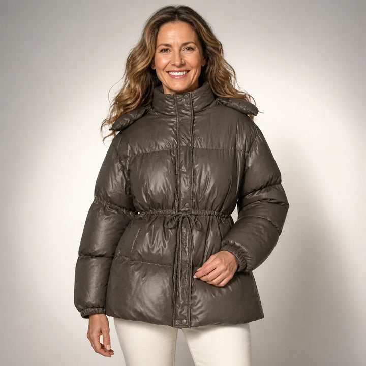 Valerie™ | Belted Padded Coat