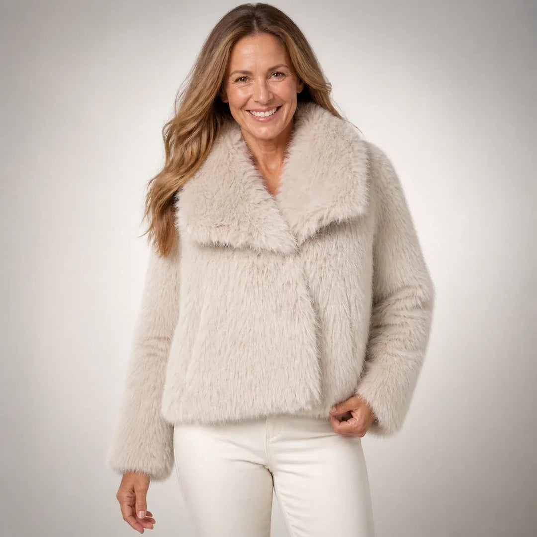 Marjorie™ | Plush Teddy Coat