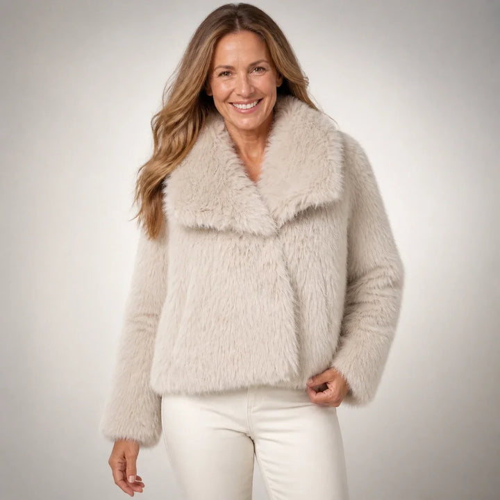 Marjorie™ | Plush Teddy Coat