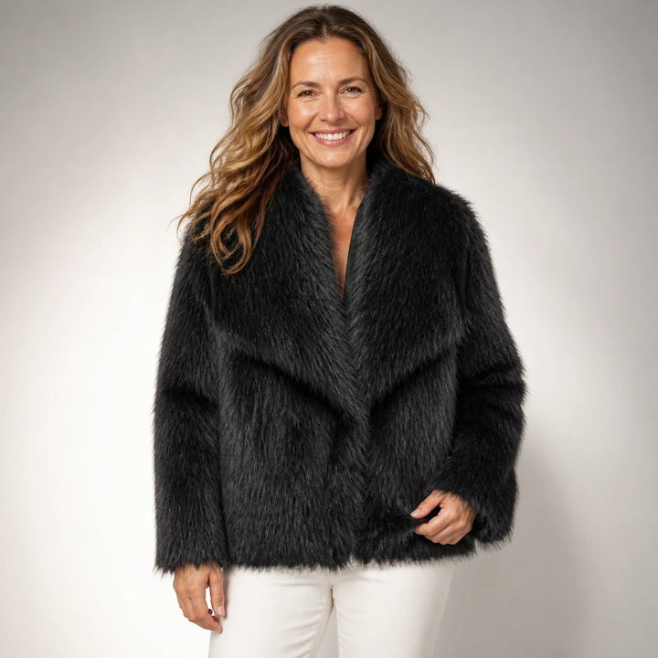 Marjorie™ | Plush Teddy Coat