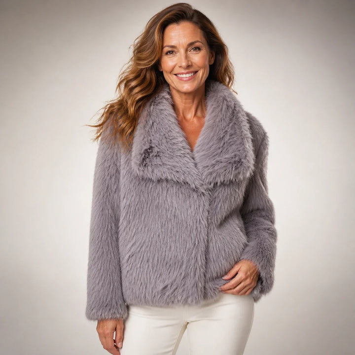 Marjorie™ | Plush Teddy Coat