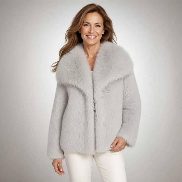 Marjorie™ | Plush Teddy Coat