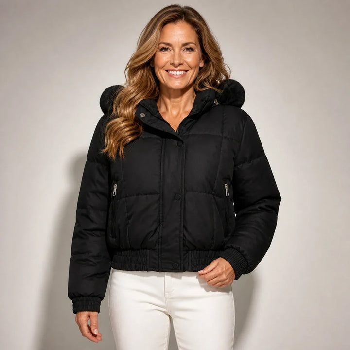 Joyce™ | Cropped Quilted Jacket