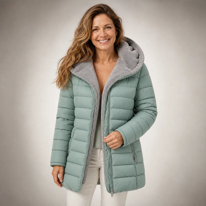 Pamela™ | Quilted Winter Coat