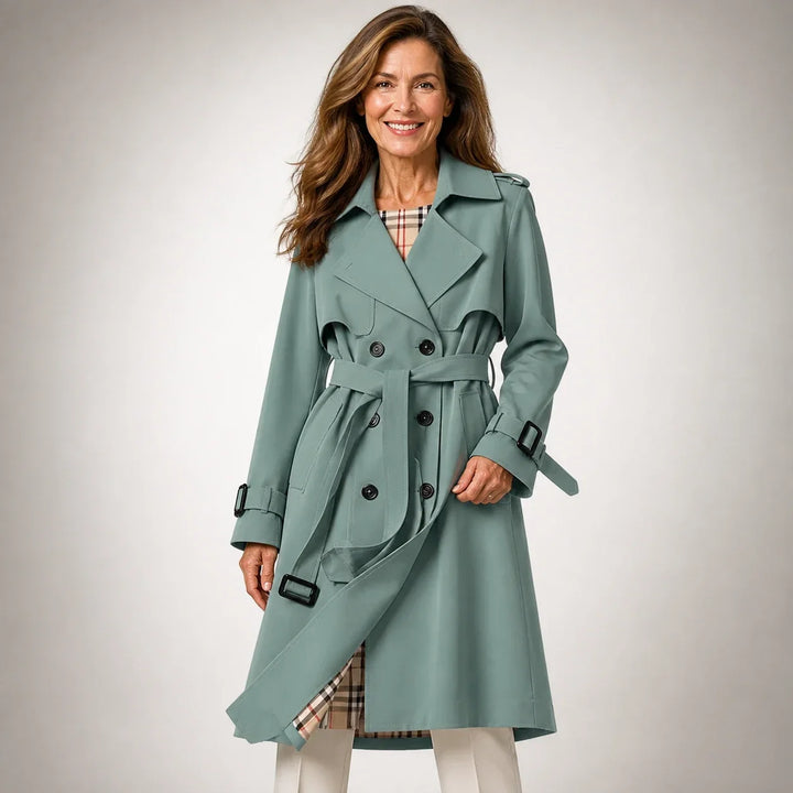 Beverly™ | Belted Trench Coat