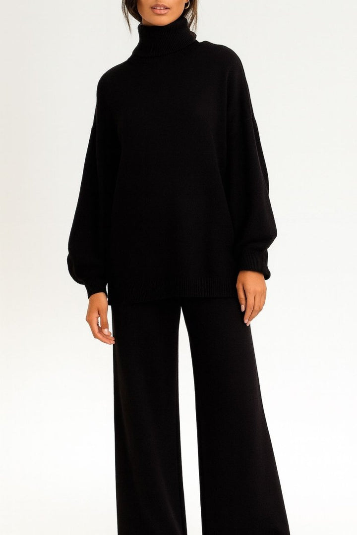Harper Turtleneck Top &amp; Pants Set