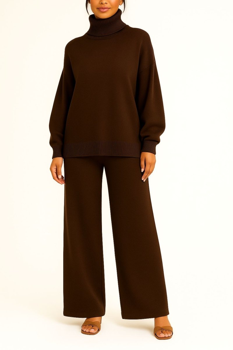 Harper Turtleneck Top &amp; Pants Set