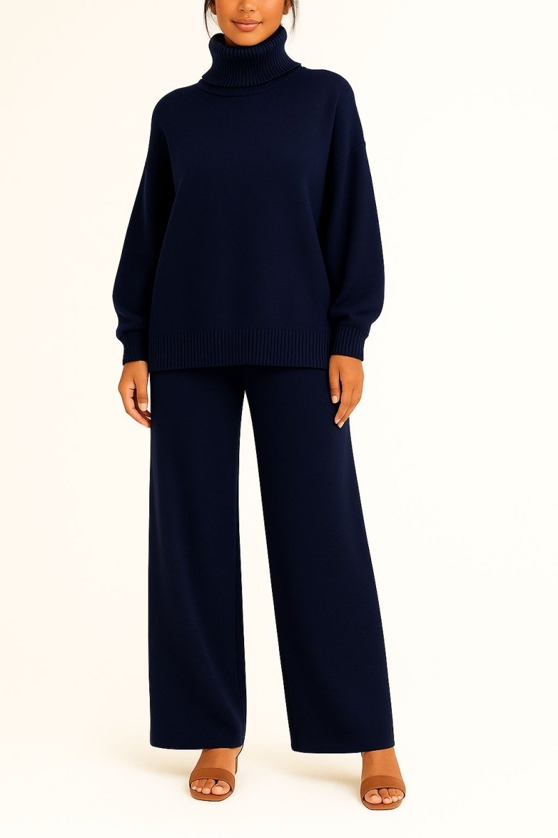 Harper Turtleneck Top &amp; Pants Set