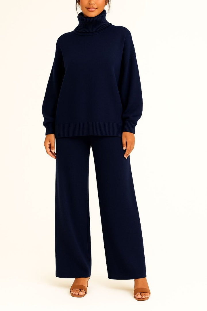 Harper Turtleneck Top &amp; Pants Set