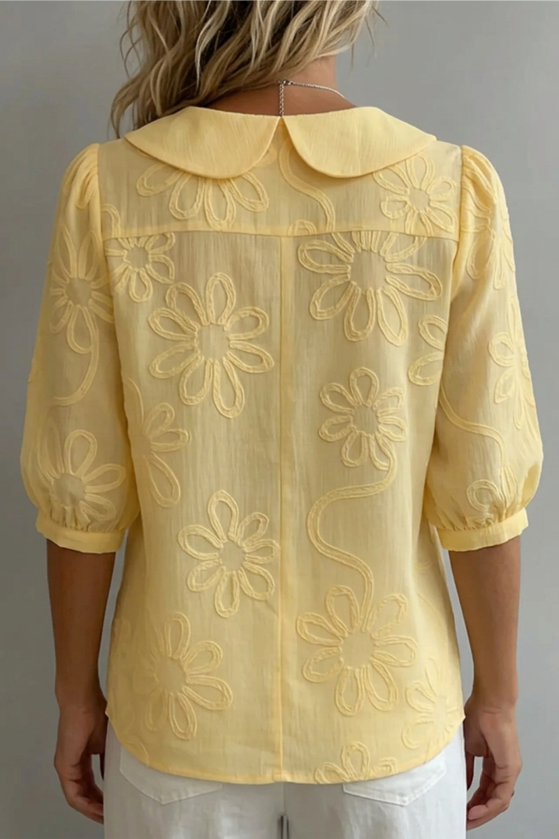 Fiora Blouse | chic and refined style