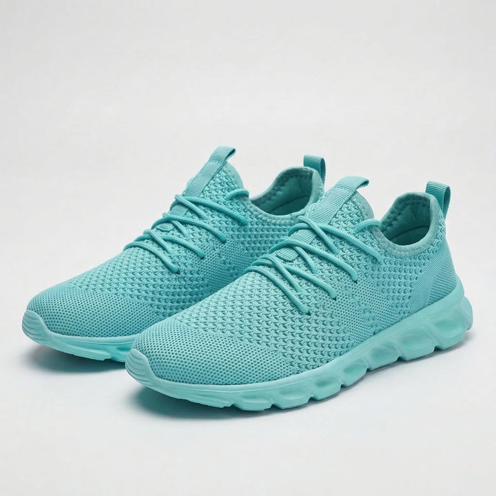 Demi cushioned outdoor walking shoes for women