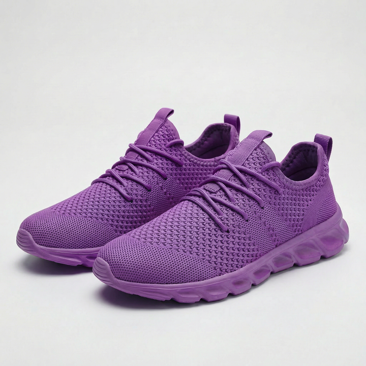 Demi cushioned outdoor walking shoes for women