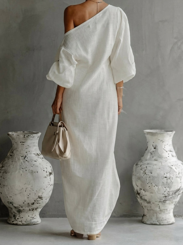 Nelle™ - Elegant Maxi Dress