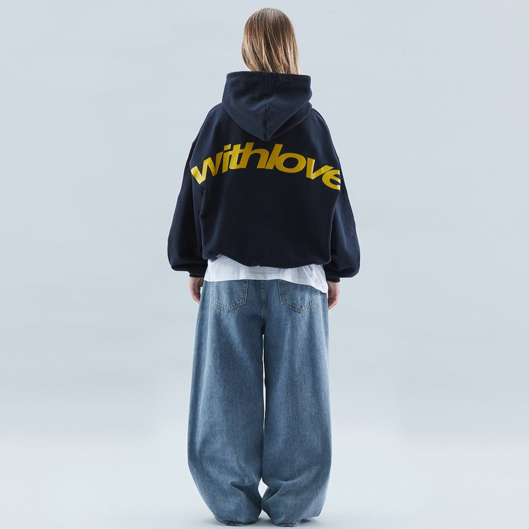 With Love | Oversized Comfort Hoodie