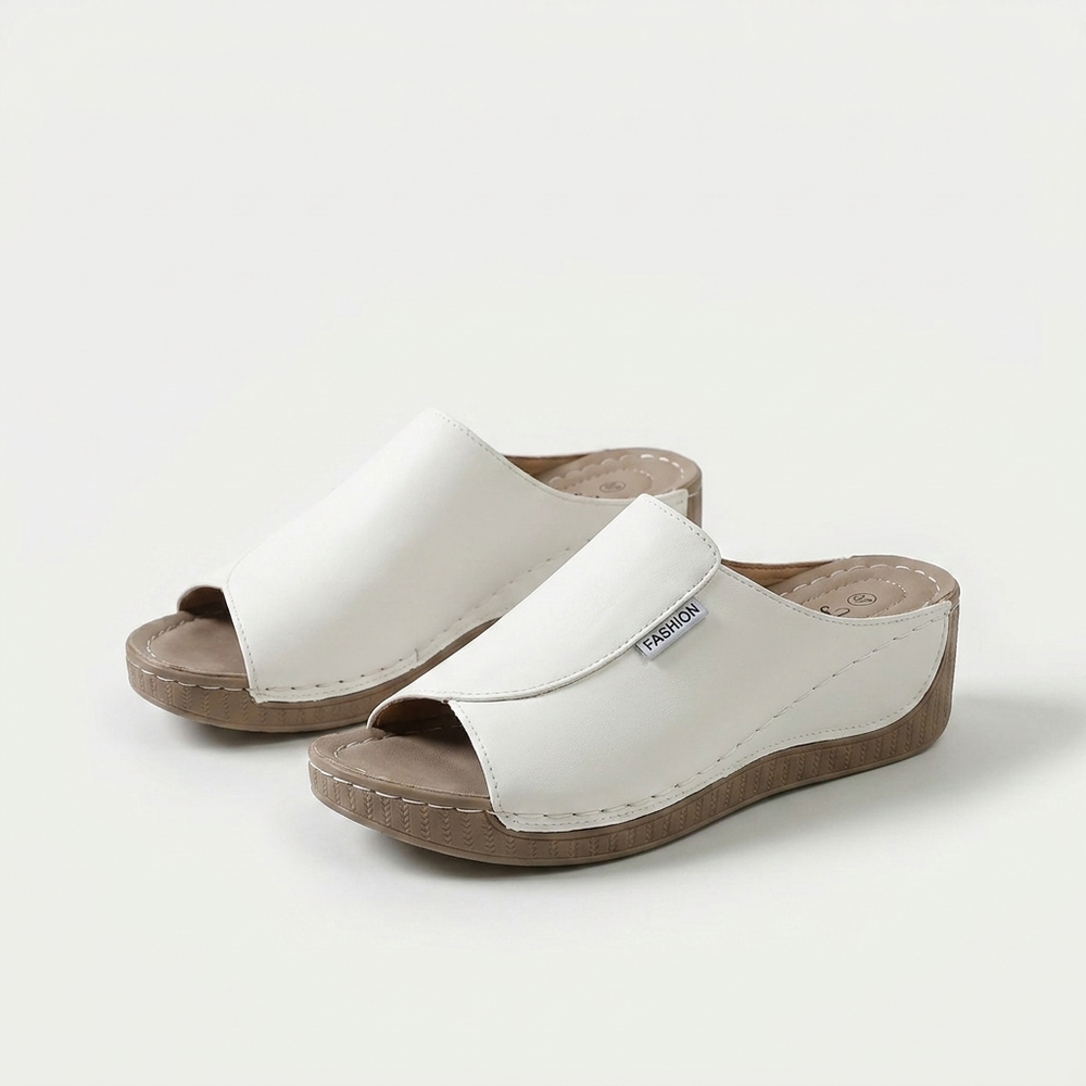 Indy arch support comfort mules for women