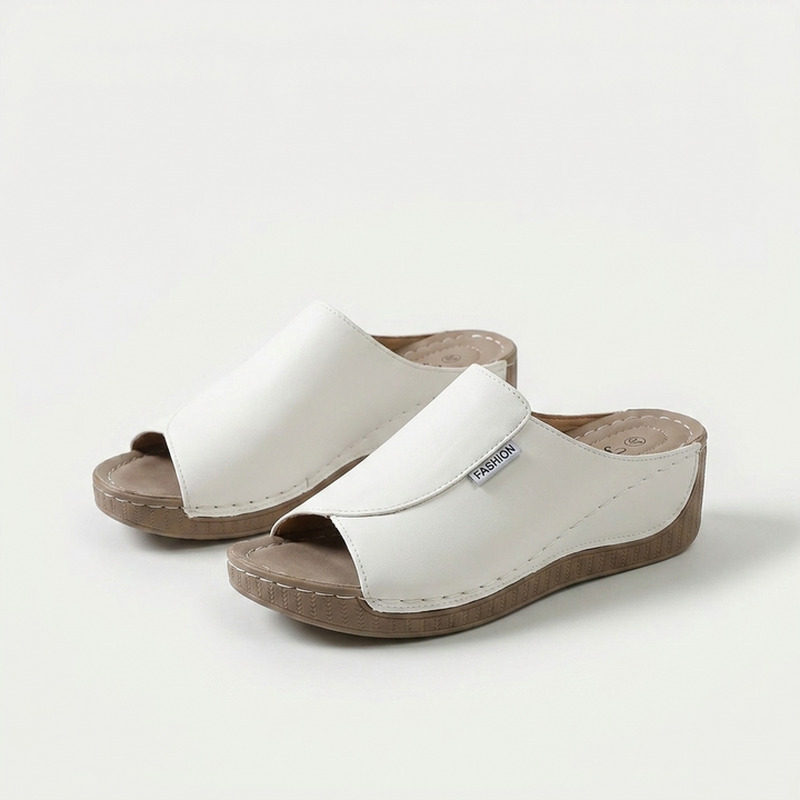 Indy arch support comfort mules for women