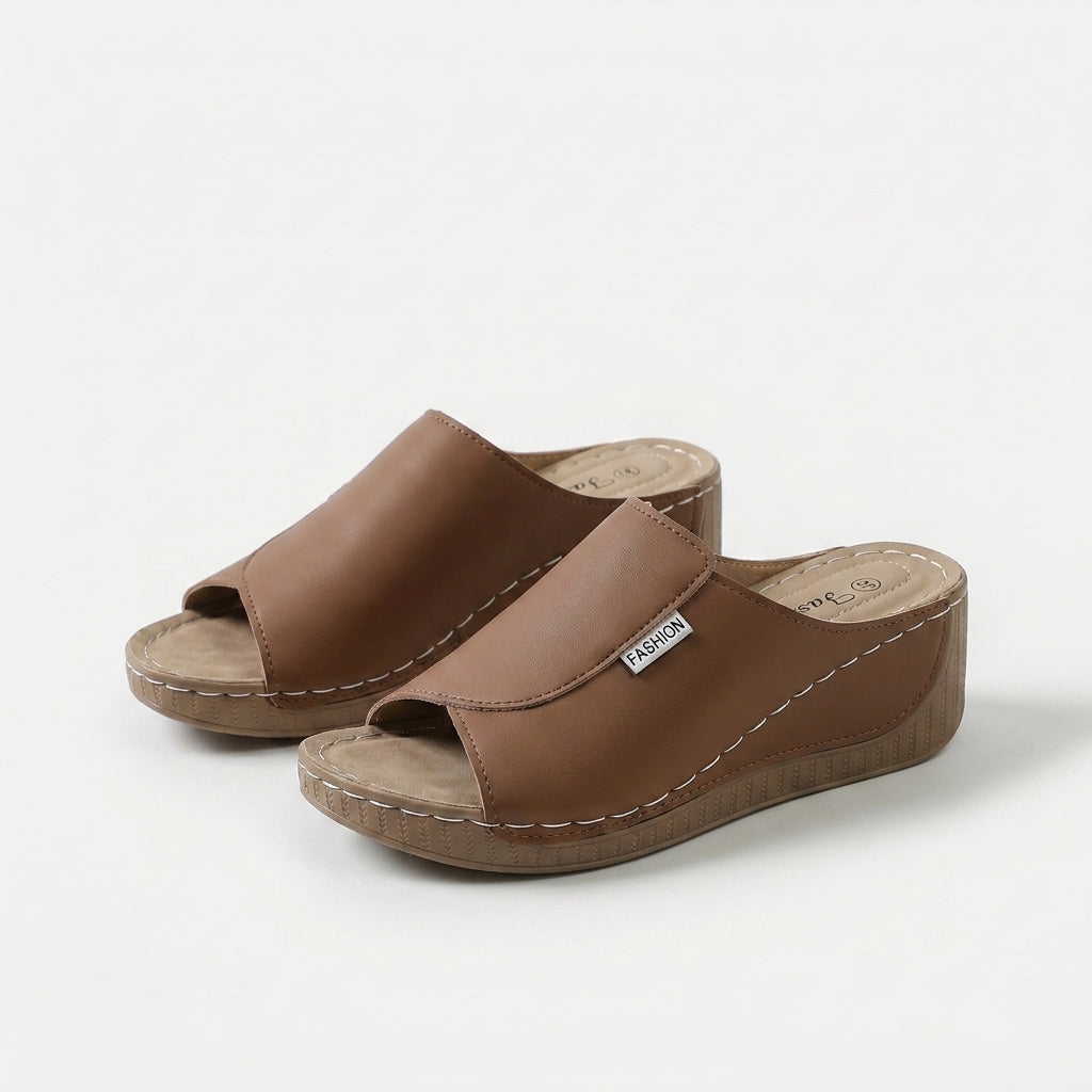 Indy arch support comfort mules for women