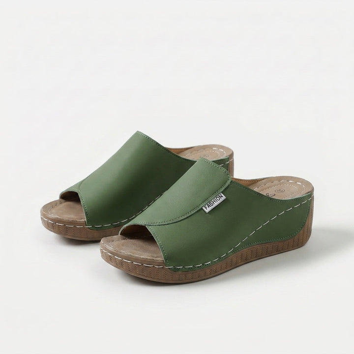 Indy arch support comfort mules for women