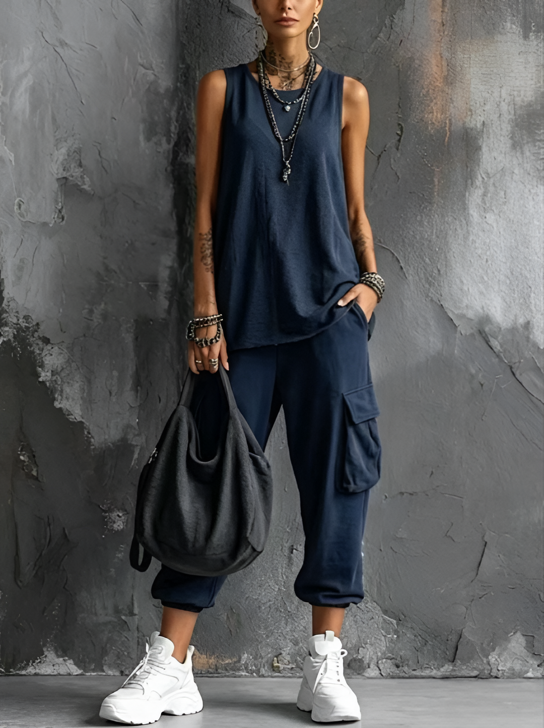 Juliette | Soft Pocket Two-Piece Set