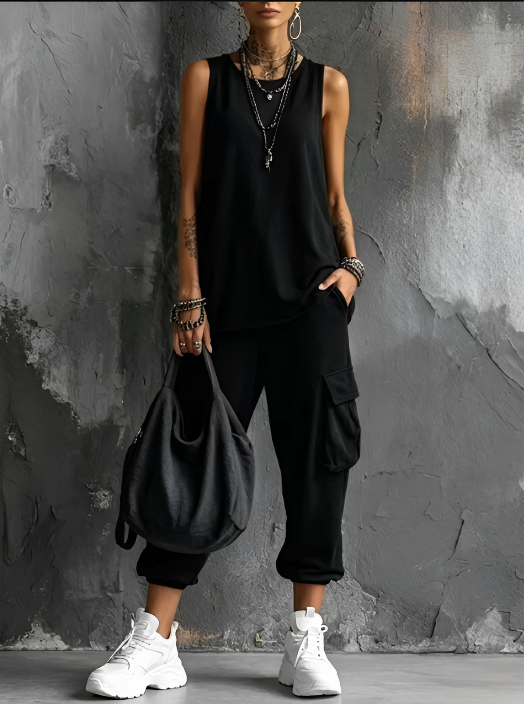 Juliette | Soft Pocket Two-Piece Set