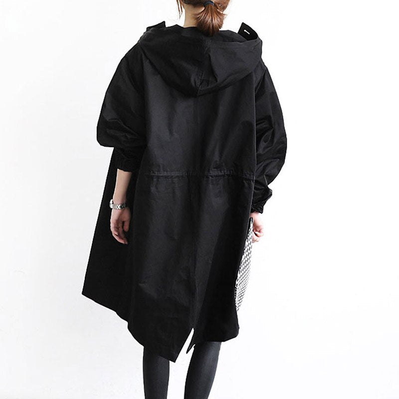 Arden Waterproof Trench Coat — Stay Dry in Style