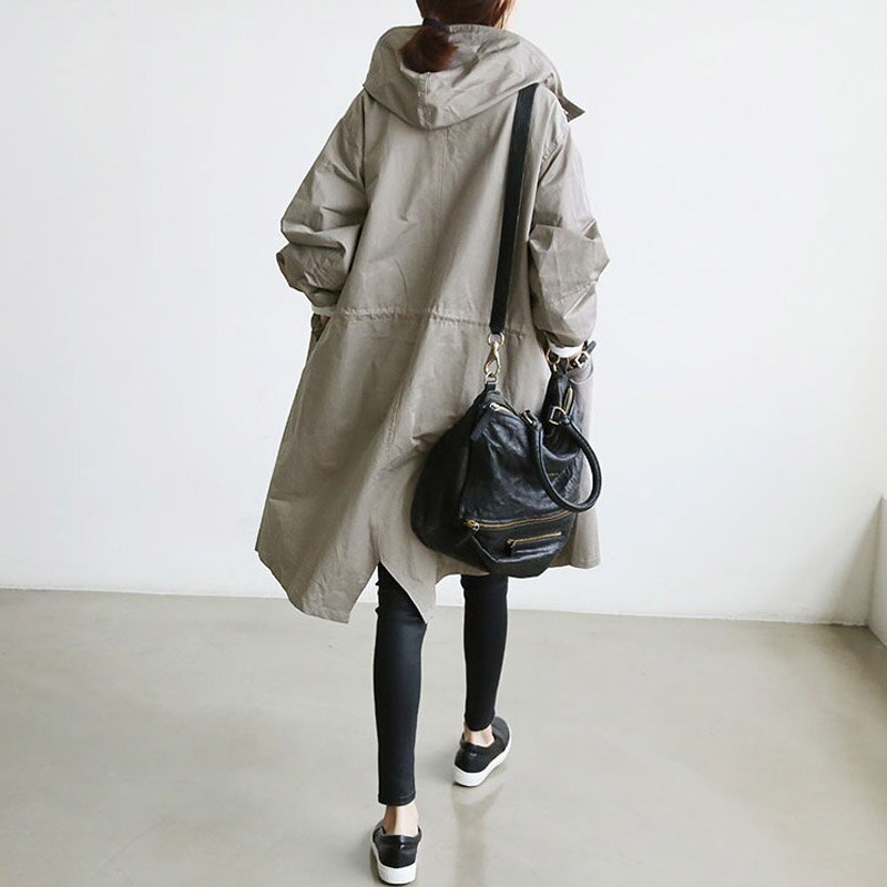 Arden Waterproof Trench Coat — Stay Dry in Style