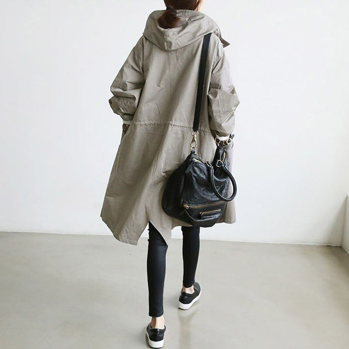 Arden Waterproof Trench Coat — Stay Dry in Style