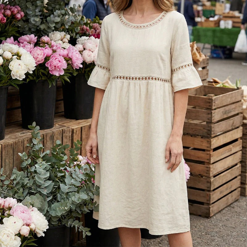 Pryline | Linen dress