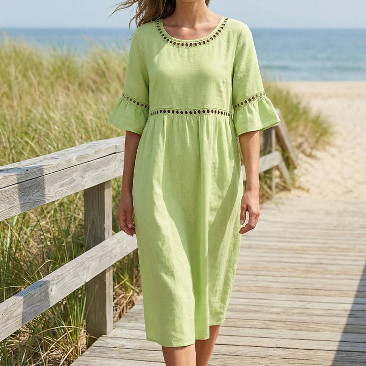 Pryline | Linen dress