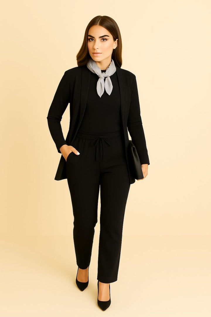 Judy Cardigan, Top &amp; Pants Set