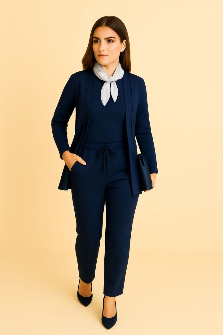 Judy Cardigan, Top &amp; Pants Set