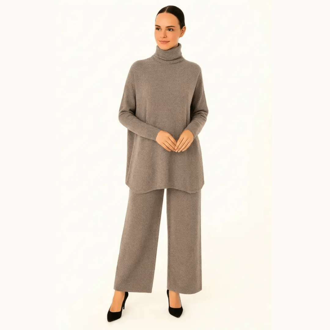Judy Top &amp; Wide-Leg Pants Set