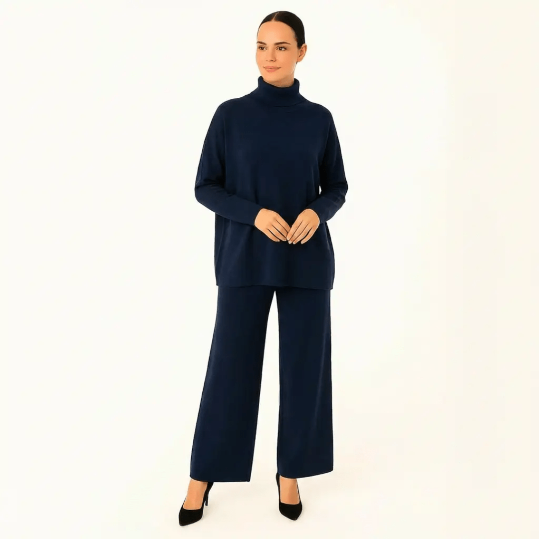 Judy Top &amp; Wide-Leg Pants Set