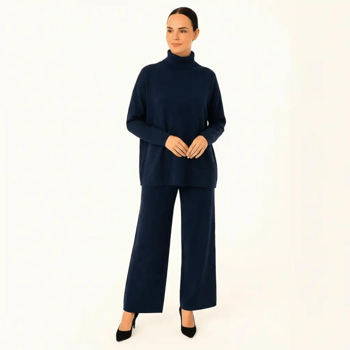 Judy Top &amp; Wide-Leg Pants Set