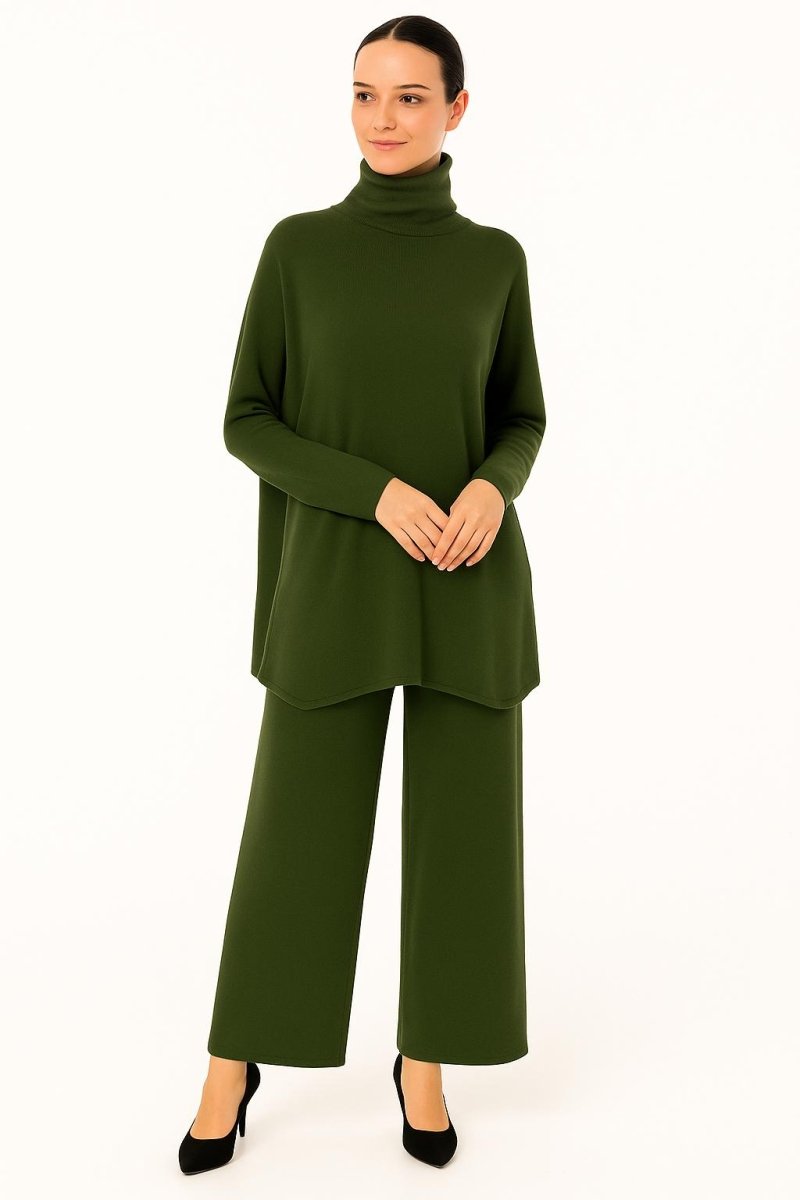 Judy Top &amp; Wide-Leg Pants Set