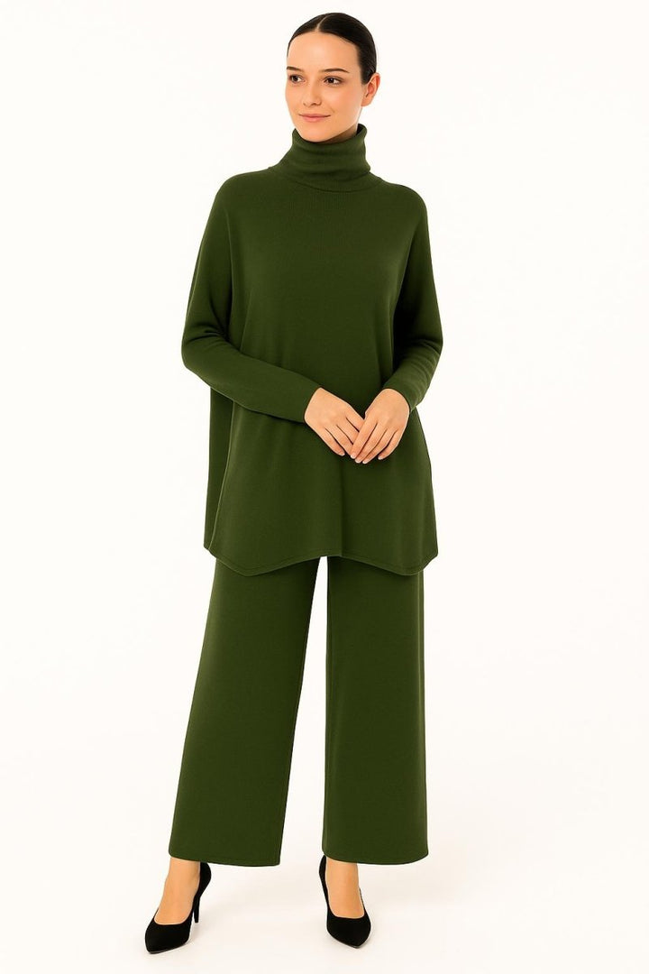 Judy Top &amp; Wide-Leg Pants Set