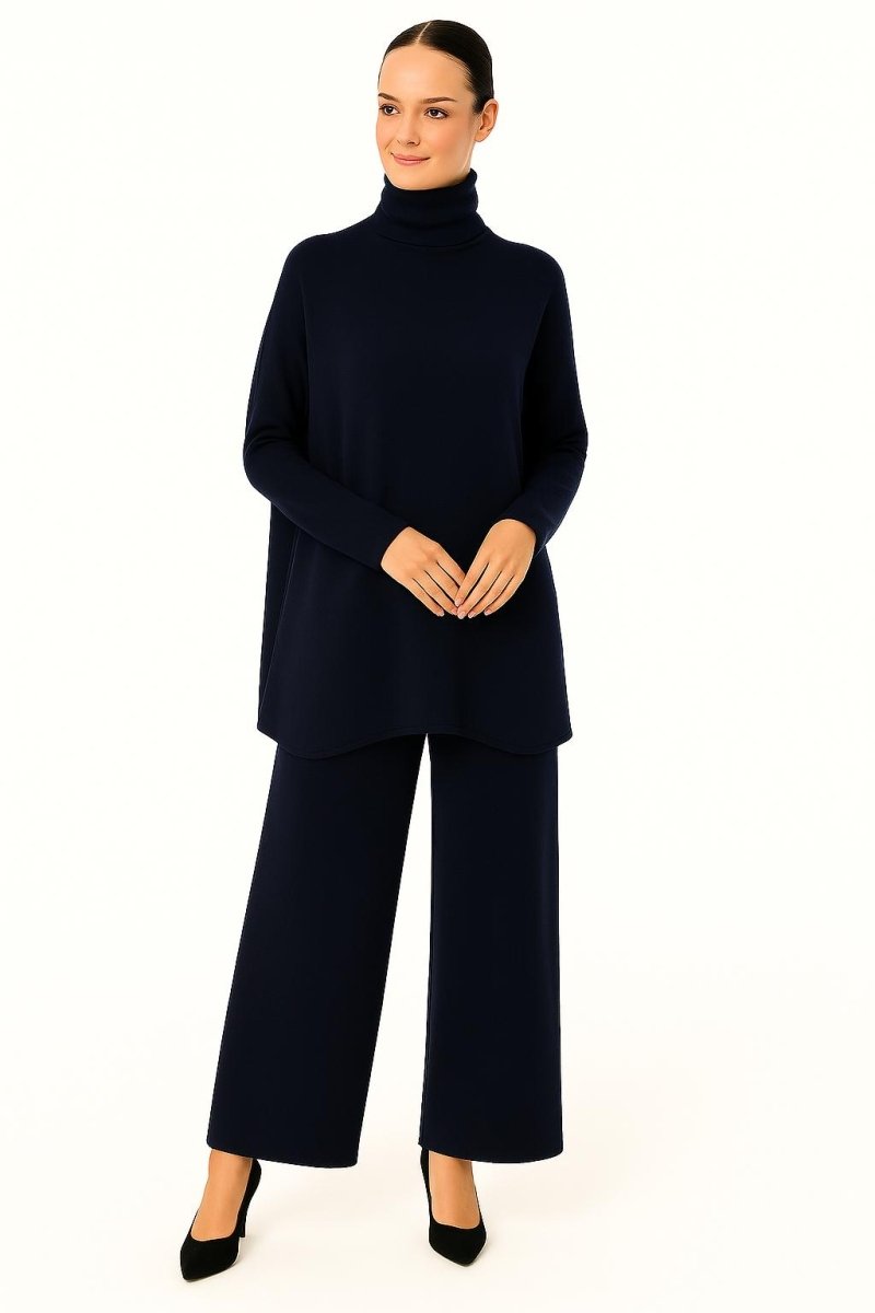 Judy Top &amp; Wide-Leg Pants Set