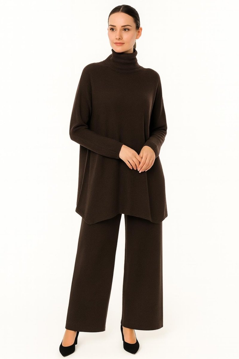 Judy Top &amp; Wide-Leg Pants Set