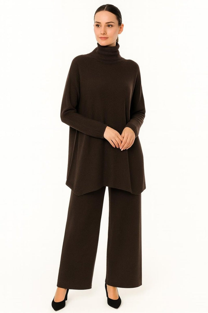 Judy Top &amp; Wide-Leg Pants Set