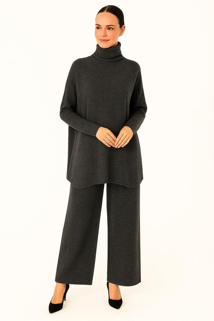 Judy Top &amp; Wide-Leg Pants Set